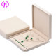 High-end velvet jewelry box, ring, earrings, bracelet, necklace box, 4-piece set box, pearl necklace packaging box