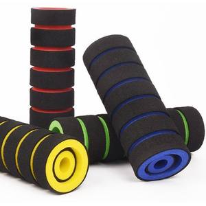 
Thickened sponge motorcycle handlebar cover electric vehicle gloves anti-slip sweat-absorbing horn handle scooter small gloves