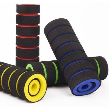 Thickened sponge motorcycle handlebar cover