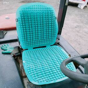 
Forklift seat cover is suitable for Heli Longgong Liugong Hangcha seat cover seat cushion seat cover summer plastic breathable cooling cushion