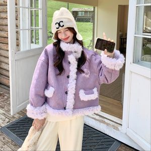 
Women's Clothing/Ladies' Boutique Fur Unbranded Fur All-in-One Youth Other No Women 2025 Winter Loose Type