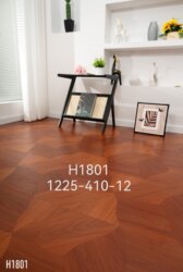 Lotus Leaf-Shaped Reinforced Flooring 1225×410×12 Genuine Product