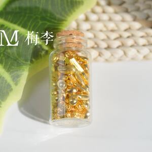 
Alloy accessories glass bottle to attract wealth desktop office desk home decoration layout carry creative gift ornaments