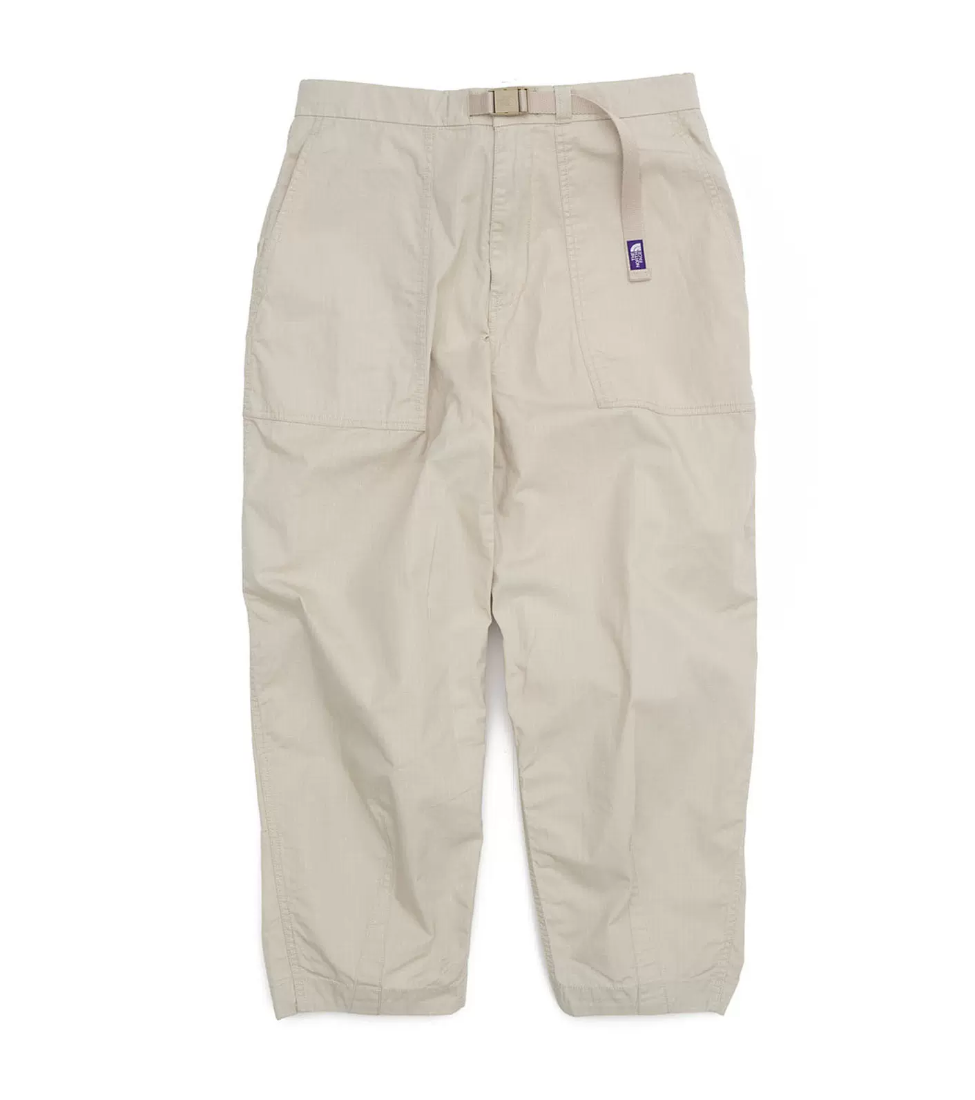 THE NORTH FACE Ripstop Wide Cropped Pants 23SS紫标宽松九分裤-Taobao