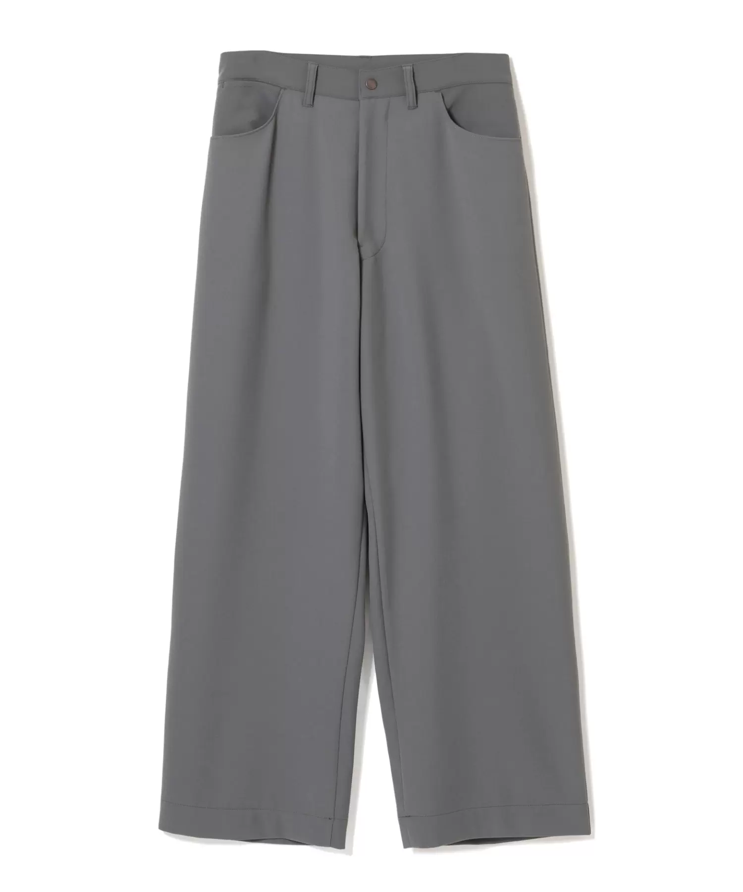 N.HOOLYWOOD 5POCKET BUGGY PANTS 24SS 日产混纺五袋宽松西装裤-Taobao 
