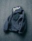 TNF Wool Boa Field Cardigan 23AW North Face Purple Label Wool Polar Fleece Cardigan Jacket
