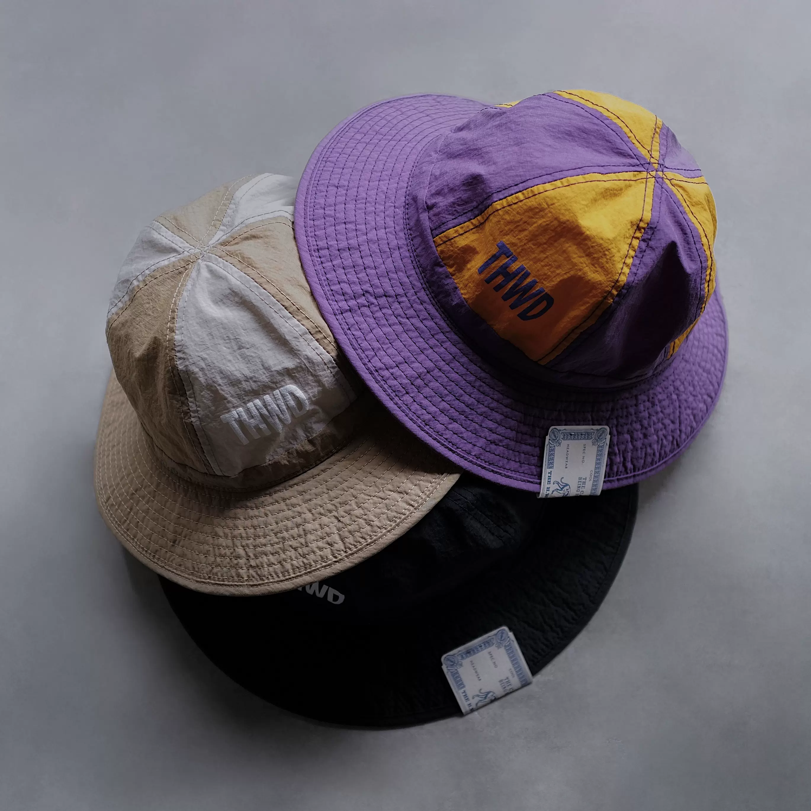 THE H.W. DOG&CO. NYLON FATIGUE HAT 24SS 日产狗牌尼龙渔夫帽-Taobao 