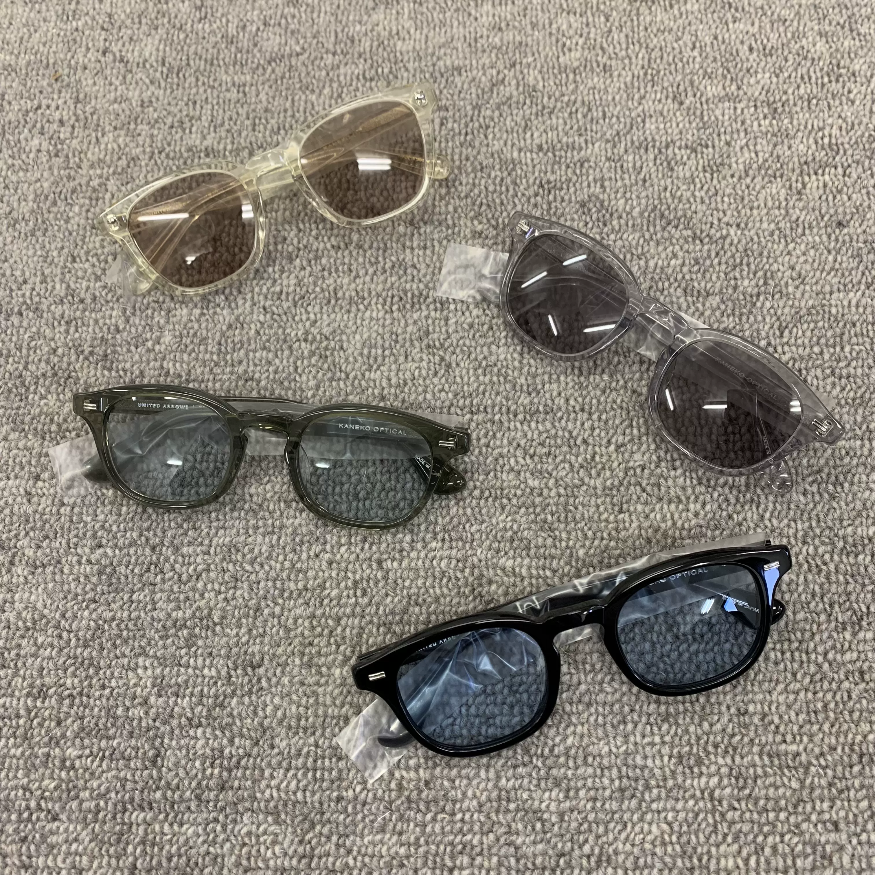 现货KANEKO × UNITED ARROWS 23SS 金子眼镜日本限定墨镜太阳镜-Taobao
