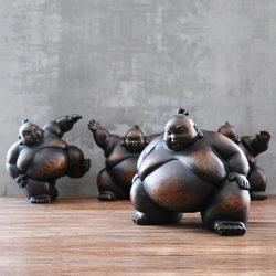 Japanese Sumo Figurines, Japanese-Style Living Room Decorations, Tv Cabinet Modern Minimalist Sushi Restaurant Decorative Ornaments
