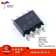 Chính Hãng AO4818 SOIC-8 Dual N Kênh 30V/8A SMD MOSFET Ống Hiệu Ứng Trường Chip