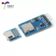 Mô-đun thẻ Micro/Mini SD, đầu đọc/ghi thẻ TF Giao diện SPI với chip chuyển đổi cấp độ Module SD