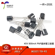 Chính Hãng BC327 TO-92 45V 800mA PNP Transistor Triode (20 Cái)