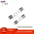 Cầu chì ống cầu chì gốm 5*20mm 6*30mm 1A 2A 3A 4A 5A 6A-20A 250V Cầu chì