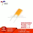 Cầu chì/cầu chì cắm trực tiếp 16V 1.1A PPTC có thể đặt lại khoảng cách chân cắm 16V 1100mA 5mm sơ đồ cầu chì xe vios 2020