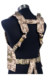 Shono RRV tactical vest body MOLLE Rhodesia search chest bellyband FLYYE War Wolf