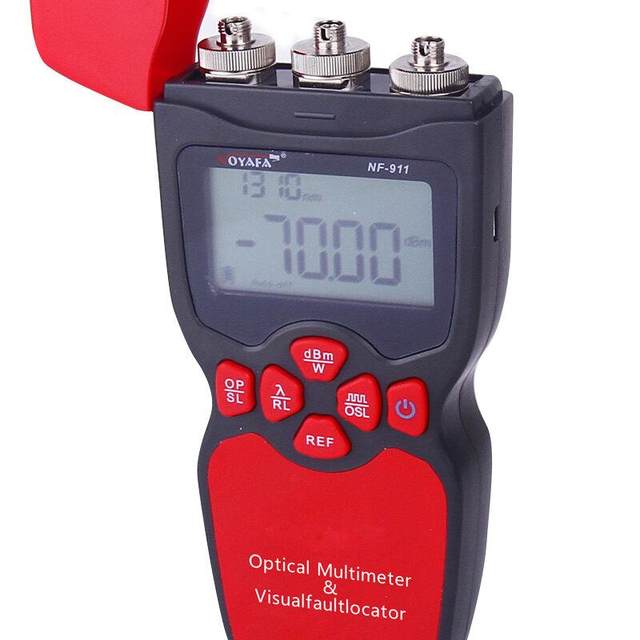 Smart mouse 901 fiber optic tester optical power meter 907 red light ...