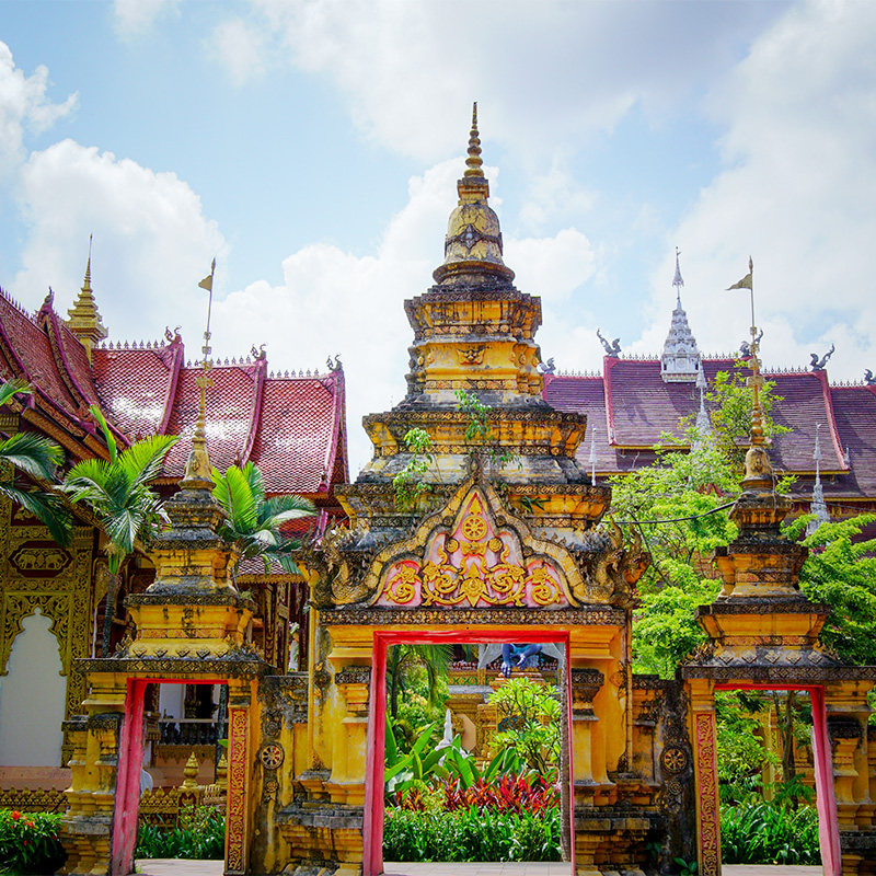 云南·悦享版纳直飞西双版纳4晚5天自由行