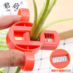 Bean Shredder, Household Manual Multi-Functional Vegetable Cutter, String Bean and Green Bean Shredding Tool, Kitchen Gadget