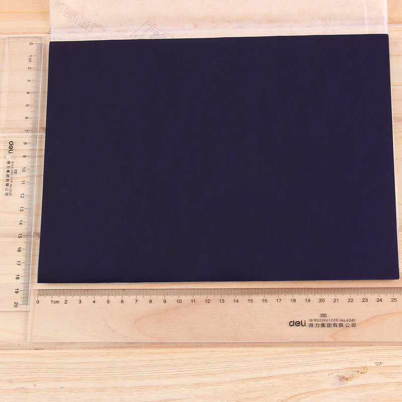 무료 배송 상하이 브랜드 222 복사 용지 파란색 16K 양면 파란색 25.5*18.5 소형 A4 복사 용지-