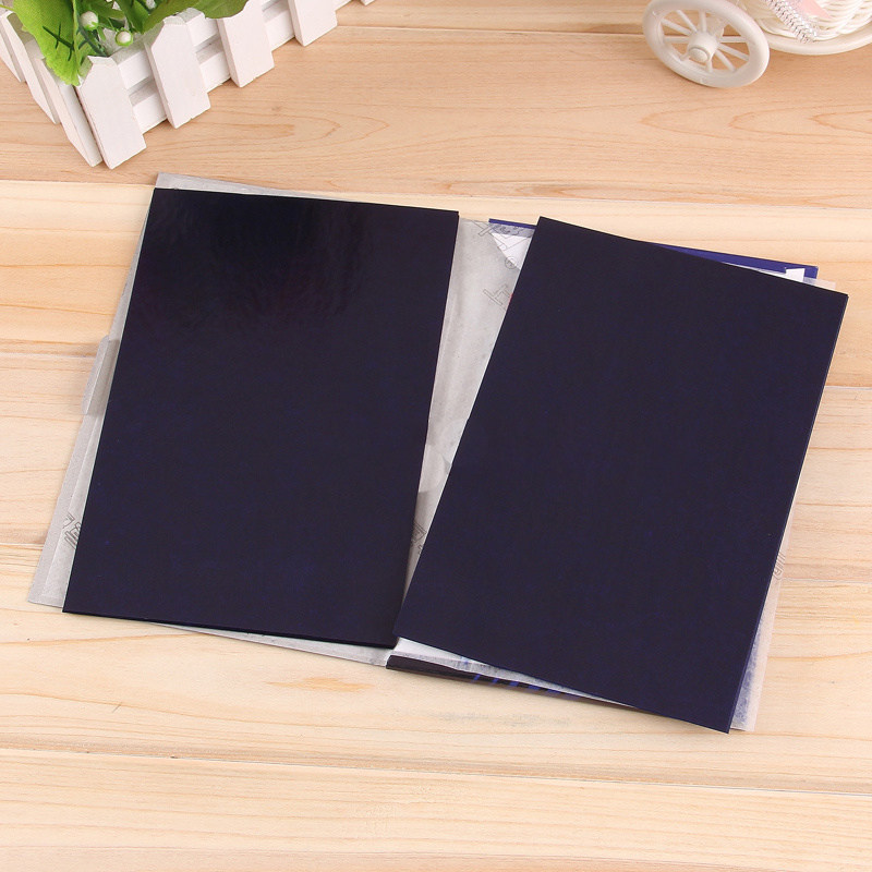 무료 배송 상하이 브랜드 222 복사 용지 파란색 16K 양면 파란색 25.5*18.5 소형 A4 복사 용지-