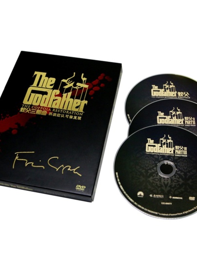 ゴッドファーザー トリロジー 3枚組DVDコレクション