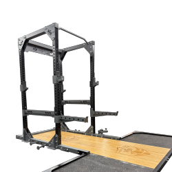 Hansu Sports Heavy-Duty Squat Rack Gym Professional Commercial Frame Bench Press Rack Weightlifting Bed Gantry Rack