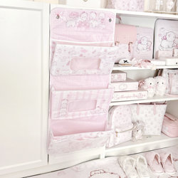 Mg Original Storage Hanging Bag, No-Drill, Large Capacity, Dormitory Bed Storage Rack, Wardrobe Miscellaneous Storage Hanging Basket