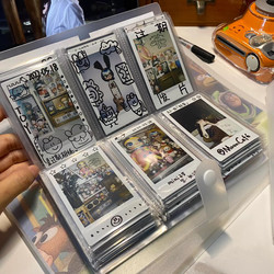 3inch Polaroid Photo Albums, Photo Storage, Postcards, Stickers, Movie Ticket Card Albums, Commemorative Small Card Albums