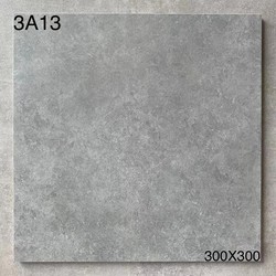 Bathroom Matte Cement Gray Antique Tiles 30X30 Micro-Cement Small Floor Tiles Kitchen Balcony Cream Yellow Non-Slip Tiles