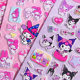 Kulomi Melody three-dimensional foam stickers children cartoon bubble stickers girls kindergarten baby reward stickers
