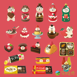 Japanese-Style Cute and Healing Miniature Food Toy Chocolate Zakka Strawberry Sweetheart Macaron Valentine's Day Gift