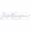 cục tản nhiệt PCB nhiệt bảng nối đa năng Router tản nhiệt hợp kim nhôm tản nhiệt 146.5*8mm Bộ khuếch đại công suất tản nhiệt nhôm hồ sơ quạt tản nhiệt laptop dell Linh kiện tản nhiệt