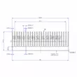 Nhôm chất lượng cao hồ sơ dày đặc răng tản nhiệt 80*80*27mm tản nhiệt công suất cao nhôm tấm tản nhiệt cục tản nhiệt cpu Linh kiện tản nhiệt