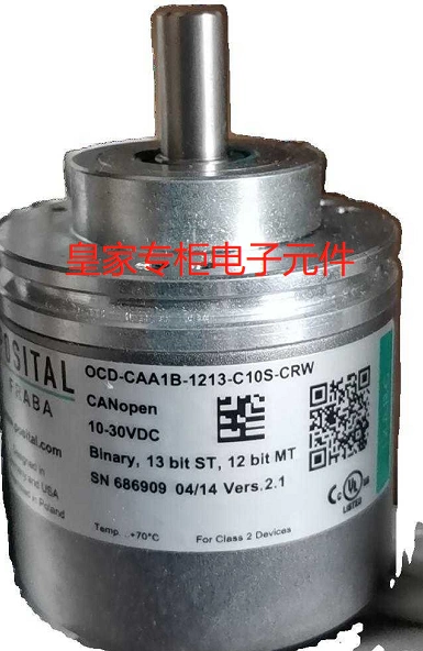 全新原装POSITAL fraba 多圈CAN编码器OCD-CAA1B-1213-C10S-CRW-Taobao