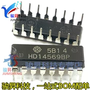 Chính hãng HD14569BP MC14569BCP cắm DIP16 logic IC tích hợp chip mạch khối
