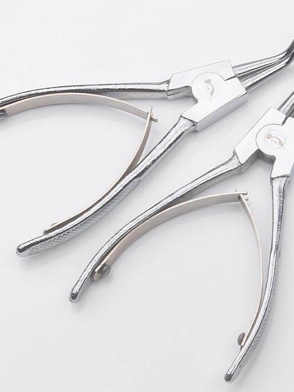 Steel Spring Tang's Ningqiao 6 Tommers Circlip Tang - Carbon Steel Spring Lock