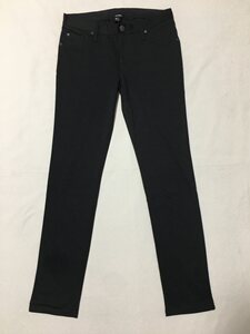 Original foreign trade order American casual black pencil trousers soft, comfortable and versatile for commuting