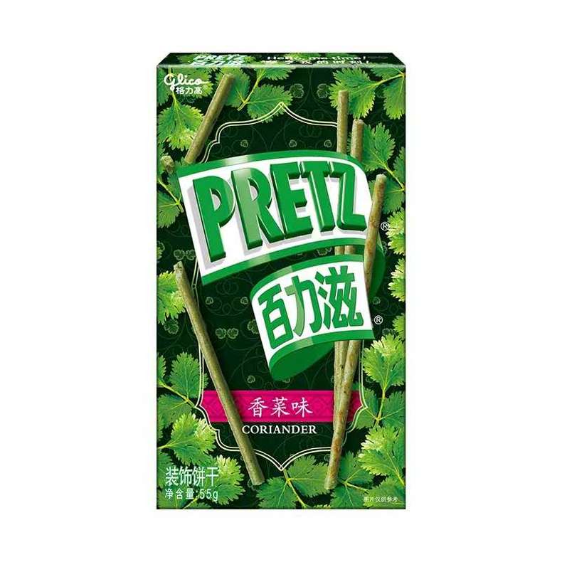 另类零食-香菜味零食盘点(图1)