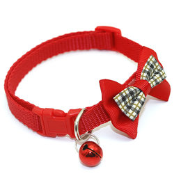 Pet Collar, Puppy and Kitten Collar, Adjustable Cat Collar, Teddy Small Pet Neck Decoration Collar