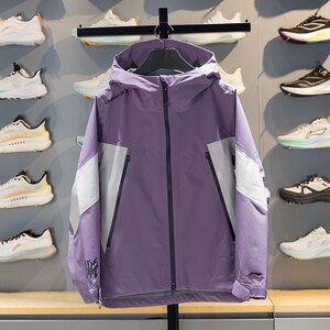 
Li Ning Outdoor CF Traceable Wanlong Armor Black Jacket Women's 2026 New Loose Hooded Jacket AEMW014