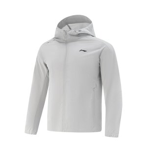 
Li Ning sports windbreaker men's 2025 autumn new fitness series water-splashing hooded jacket AFDV675