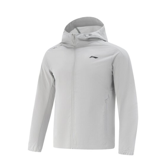 
Li Ning sports windbreaker men's 2025 autumn new fitness series water-splashing hooded jacket AFDV675