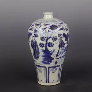 青花人物瓷器梅瓶- Top 100件青花人物瓷器梅瓶- 2024年5月更新- Taobao