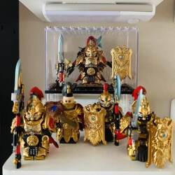 2025 Warhammer Series 40k Emperor's Forbidden Army Blade Warrior Dark Source Game Figure Assembled Building Block Toy