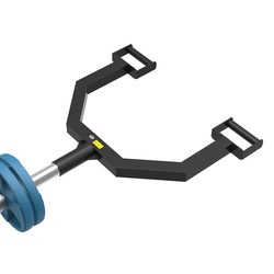 Barbell Deadlift Rack, Olympic Bar Rowing Handle, Core Strength Training, Floor Rack, Press Handle, Fitness Equipment