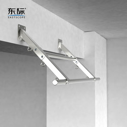 Dongji Stainless Steel Side Beam Installation Pull-Up Depth Horizontal Bar Lifting Ring Oblique Support Shelf Home Fitness Equipment