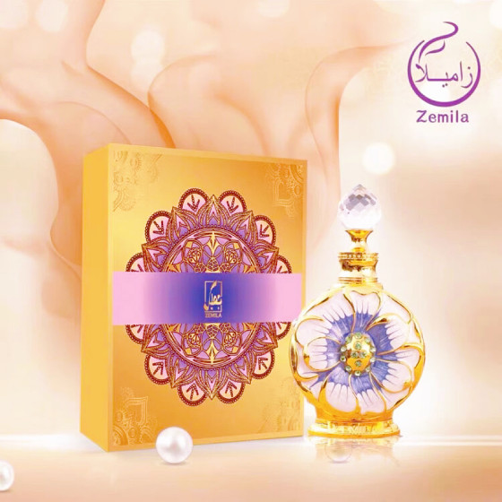 
Dubai Zemila genuine fragrance long-lasting fragrance Middle Eastern specialty UAE Desert Flower perfume for women