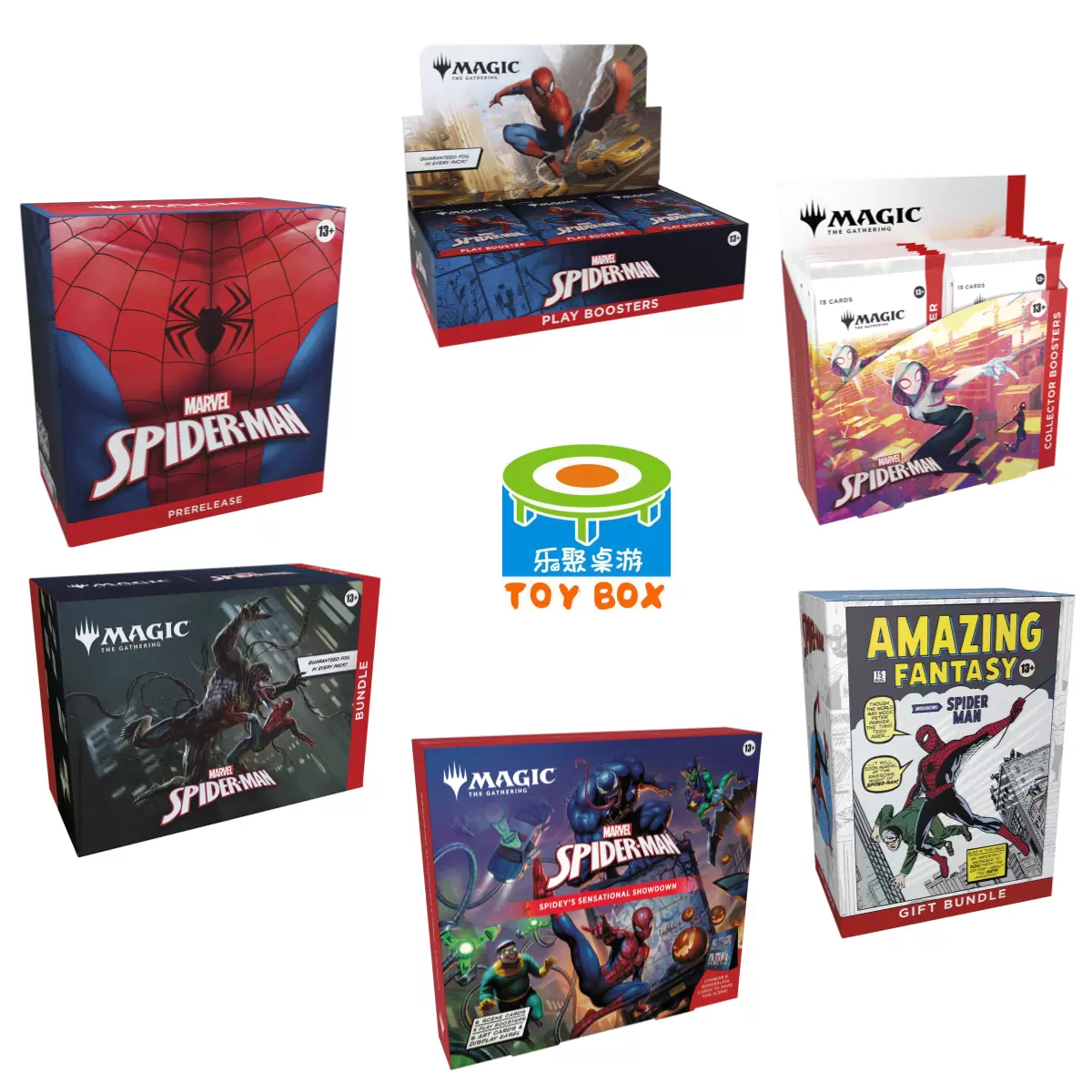 魔法風雲會MTG 初階指揮官套牌預組中文/英文整套5款包郵