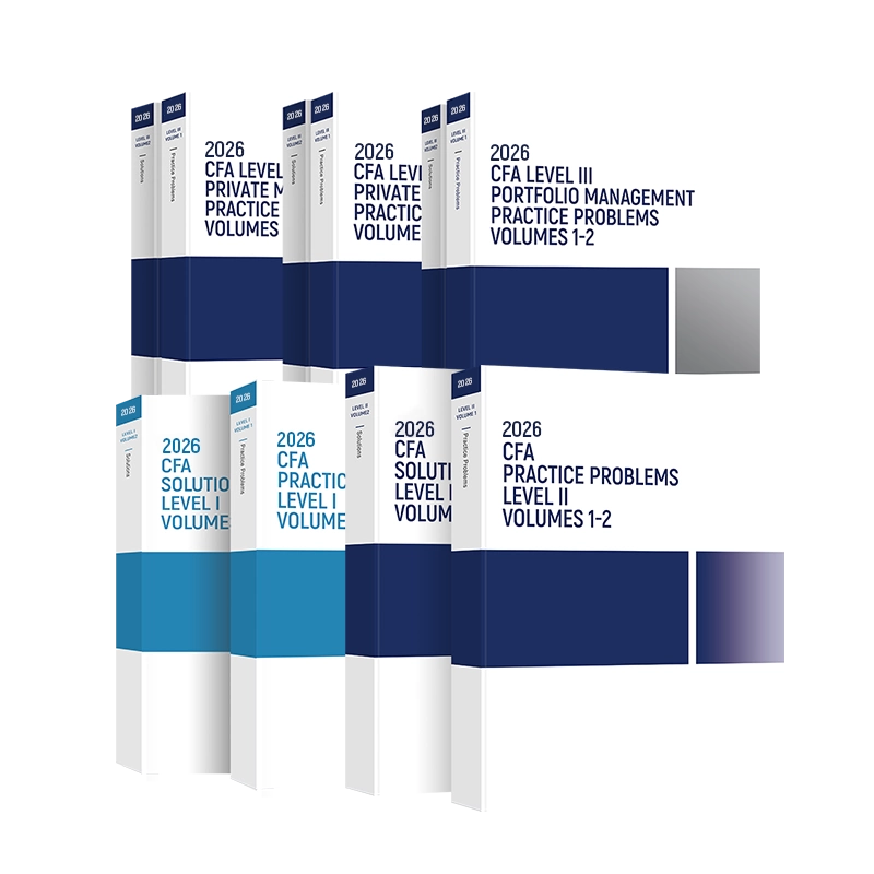 Kaplan 2025 CFA 二級英文教材官方正版Schweser Notes題庫+公式表+知識