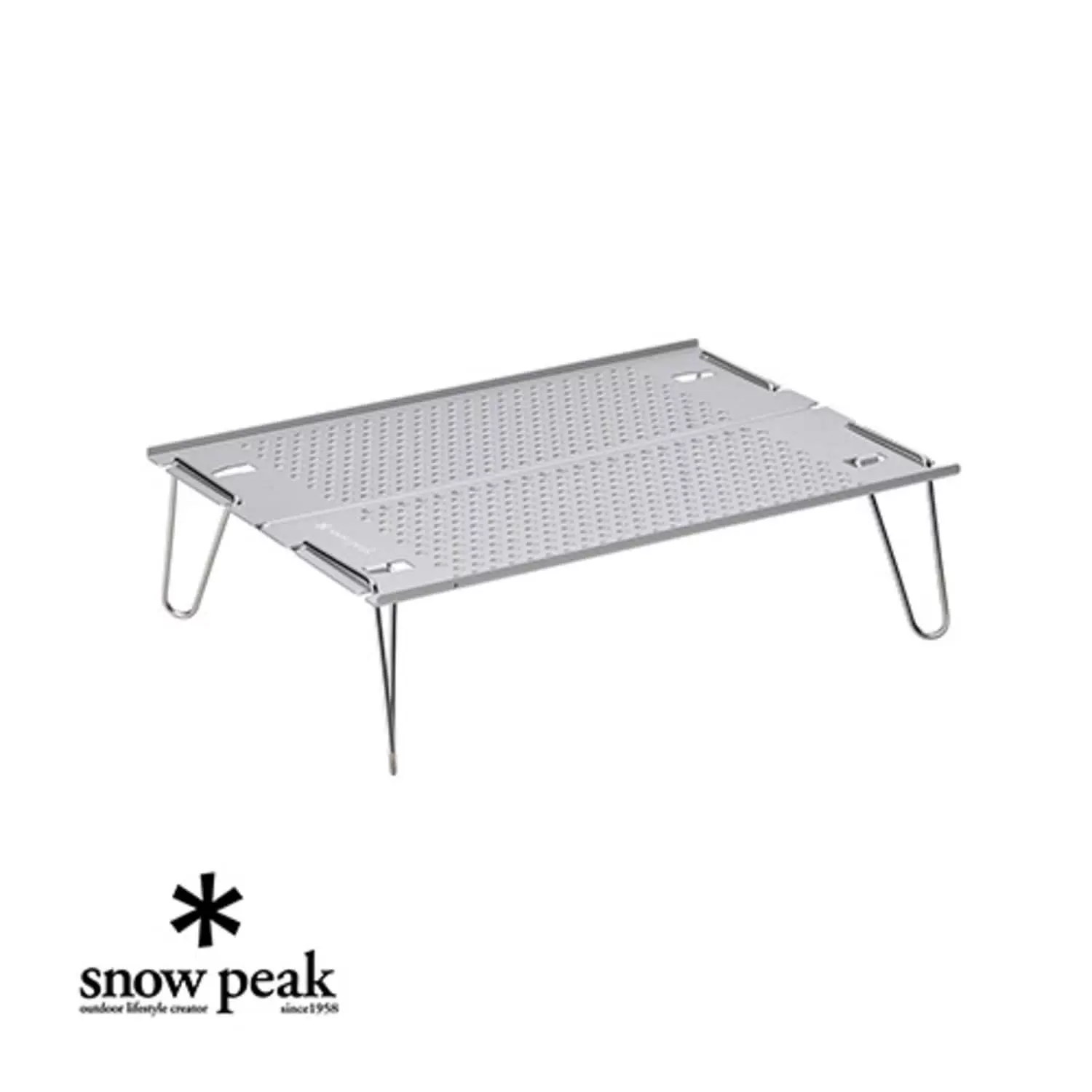 Snow Peak Ozen Table雪峰户外超轻折叠微型野餐桌操作台SLV-171-Taobao